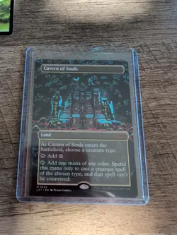 Cavern of Souls (0345) (Borderless) The Lost Caverns of Ixalan Regular - Image 1