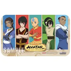 Avatar The Last Airbender Weiss Schwarz Game Playmat - Image 1