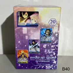 Weiss Schwarz Sword Art Online Alicization War of Underworld Booster Box Sealed - Image 1