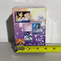 Weiss Schwarz Sword Art Online Alicization War of Underworld Booster Box Sealed - Image 2
