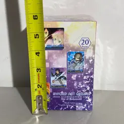 Weiss Schwarz Sword Art Online Alicization War of Underworld Booster Box Sealed - Image 3