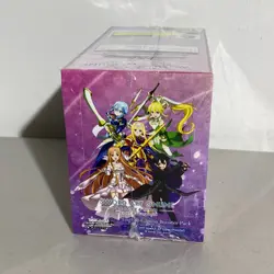 Weiss Schwarz Sword Art Online Alicization War of Underworld Booster Box Sealed - Image 5