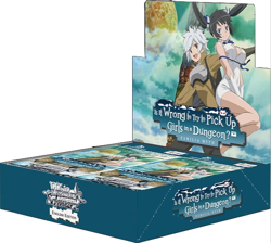 Weiss Schwarz Is it Wrong to Try to Pick Up Girls in a DungeonU Booster Box NEW - Image 1