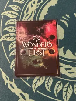 Teal Cosmic Bloom U Formless Foil Wonders Of The First Call Of The Stones Item - Image 4