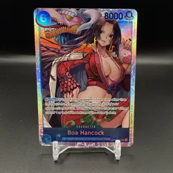 One Piece CCG Boa Hancock (SR) 500 Years in the Future Foil Card OP07-051 - Image 1