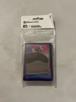 Pokemon TCG: Wetland Wonders Paldean Clodsire & Wooper Card Sleeves (65 Sleeves) - Image 1