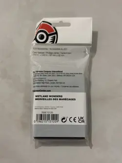 Pokemon TCG: Wetland Wonders Paldean Clodsire & Wooper Card Sleeves (65 Sleeves) - Image 2