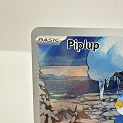 Illustration Rare PIPLUP Pokemon Card Phantasmal Flames 098/094 NM Pack Fresh! - Image 2
