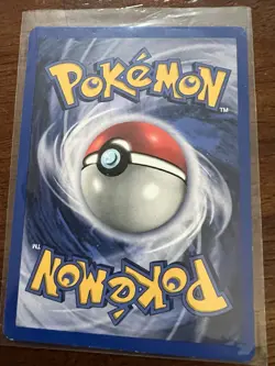 Pokemon Pikachu TCG Base Set Unlimited Common Card 58/102 LP/NM Condition - Image 2