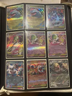 Pokemon Card Collection Lot Almost Full Binder and Sealed Product Cards - Image 3