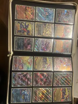 Pokemon Card Collection Lot Almost Full Binder and Sealed Product Cards - Image 4