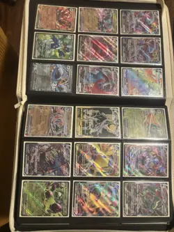 Pokemon Card Collection Lot Almost Full Binder and Sealed Product Cards - Image 5