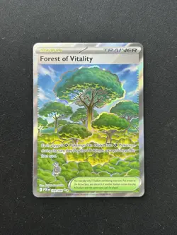 Pokemon TCG Forest Of Vitality 109/088 Perfect Order Ultra Rare Full Art Card - Image 1