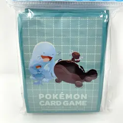 Pokemon Clodsire Quagsire Wooper 64 Card Sleeves Kindred Spirits Pokemon Center - Image 3