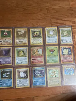Vintage Pokemon Card Lot (WOTC Holos + Japanese Cards) - Image 1