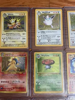 Vintage Pokemon Card Lot (WOTC Holos + Japanese Cards) - Image 3