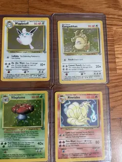 Vintage Pokemon Card Lot (WOTC Holos + Japanese Cards) - Image 4