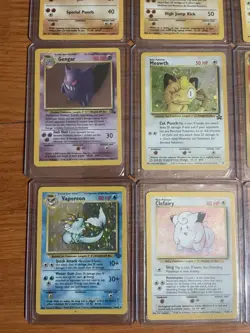 Vintage Pokemon Card Lot (WOTC Holos + Japanese Cards) - Image 5