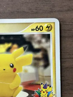 Pikachu 098/DP-P Pokemon Center Tokyo 10th Anniv. Promo Card 2008 Japanese 882 - Image 4