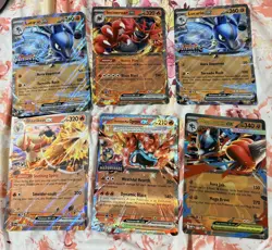 8 Jumbo Pokemon Cards Oversized Lot – Great Gift Display Set - Image 1