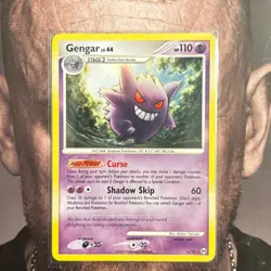 Pokemon Gengar 16/99 LV.44 Arceus LP Rare Card - Image 1