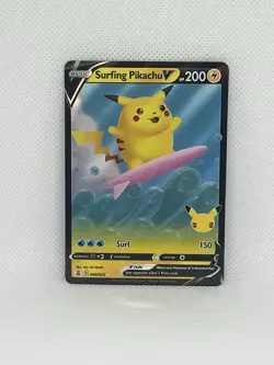 Lot Of 8 Pokemon Cards, 7 Raw English NM/ 1 CGC Pristine 10 Japanese - Image 4