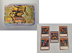 Exodia The Forbidden One Yugioh 40 Card Pack Brand New Sealed in Tin - Image 1