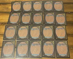 MTG Magic Final Fantasy 21 Card Lot Rare Foil Borderless Showcase Mix - Image 4