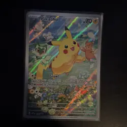 Pokemon Pikachu Promo Holo 088 Sv: Scarlet & Violet Card 70 HP - Image 1