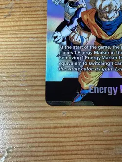 Bandai Dragon Ball Manga Booster Promo E-92 Energy Marker Holo Card EN NM - Image 2