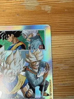 Bandai Dragon Ball Manga Booster Promo E-92 Energy Marker Holo Card EN NM - Image 4