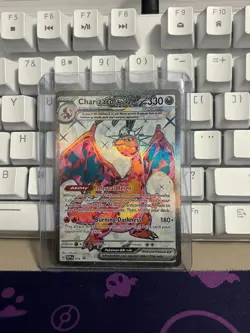 Charizard ex - Promo SV: Scarlet & Violet Promo Cards 056 NM - Image 1