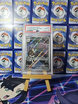 Pokemon 2025 Team Rockets Weezing PSA 10 Destined Rivals Card 199/182 - Image 1