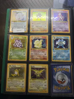 Vintage Pokemon Holo Rare 1st Edition 14 Card Lot. Multiple Languages - Image 1