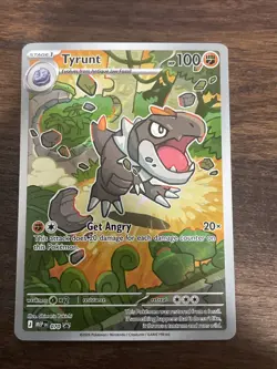 Pokemon TCG Tyrunt 070 Perfect Order Promo Card - Image 1