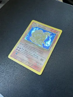 Pokemon Ninetales 12/102 Base Set Holo Rare 80 LP 1999 Wizards of the Coast Card - Image 2