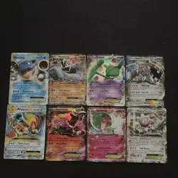 Pokemon TCG XY EX Lot Of 8 Cards - Image 1