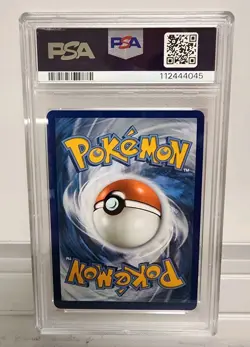 PSA 9 MINT Celebi V 245/264 Alternate Art SWSH08 Fusion Strike Pokemon Card - Image 2