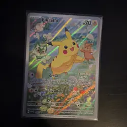 Pokemon Pikachu Promo 088 Sv: Scarlet & Violet Holo Card 70 HP Pika Bolt - Image 1