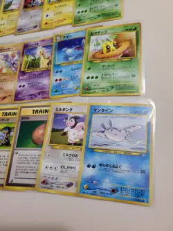 Japanese Neo Genesis Collection - New World - All Cards Near Mint - 32 Total - Image 4
