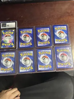 Pokemon TCG Pikachu Card Lot (9 Cards, Mixed Versions, English) - Image 3