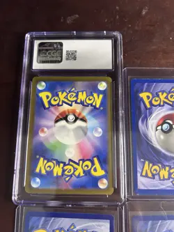 Pokemon TCG Pikachu Card Lot (9 Cards, Mixed Versions, English) - Image 4