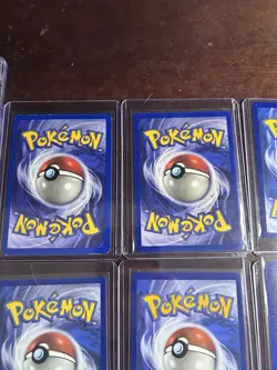 Pokemon TCG Pikachu Card Lot (9 Cards, Mixed Versions, English) - Image 5