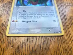 Pokemon TCG Rayquaza Holo Rare Card 3/17 Pop Series 1 Promos NM - Image 3