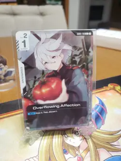 Overflowing Affection (Newtype Challenge 2025 Mission 1) - Gundam Promo Cards - Image 1