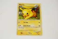 PIKACHU 16/30 Gyarados & Raichu Non-Holo 2010 Pokemon Card - LP - Image 1