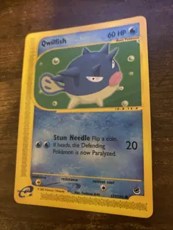 QWILFISH - 127/165 - Expedition Base Set - Common - Pokemon Card - Image 4
