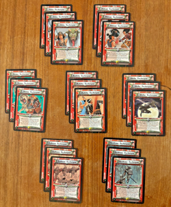 L5R: *TECHNIQUE LOT* - 21 cards - Legend of the Five Rings CCG - Image 1