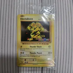 Electabuzz 41/108 Toys R Us Stamped Promo - Pokemon Evolutions Card (SEALED) - Image 1