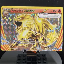 Arcanine Break XY180 Black Star Promo Card - Image 1